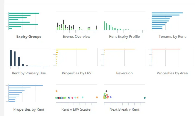 Dashboards Screenshot